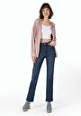 thumb-Afficher les détails de 792 Mila Pantalon Denim Slim Straight Leg  En  Regular Fit Femme