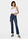 thumb-Afficher les détails de 792 Mila Pantalon Denim Slim Straight Leg  En  Regular Fit Femme