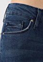 thumb-Afficher les détails de 792 Mila Pantalon Denim Slim Straight Leg  En  Regular Fit Femme