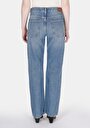 thumb-Afficher les détails de 880 Elisa Pantalon    En Jean Straight Fit Femme