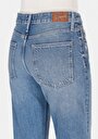 thumb-Afficher les détails de 880 Elisa Pantalon    En Jean Straight Fit Femme