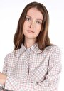 thumb-Afficher les détails de Chemise À Manches Longues Multicolou Regular Fit   Femme
