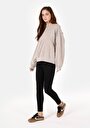 thumb-Afficher les détails de Pull-over Beige Comfort Fit  Femme