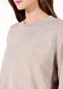 thumb-Afficher les détails de Pull-over Beige Comfort Fit  Femme