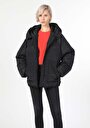 thumb-Afficher les détails de Veste Noir Regular Fit    Femme