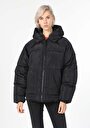 thumb-Afficher les détails de Veste Noir Regular Fit    Femme
