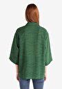thumb-Afficher les détails de Chemise À Manches Longues Vert Regular Fit   Femme