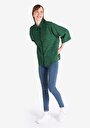 thumb-Afficher les détails de Chemise À Manches Longues Vert Regular Fit   Femme