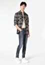 thumb-Afficher les détails de Chemise À Manches Longues Anthracite Regular Fit   Homme