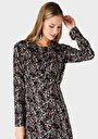 thumb-Afficher les détails de Robe Multicolou Regular Fit    Femme