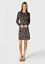 thumb-Afficher les détails de Robe Multicolou Regular Fit    Femme