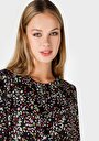 thumb-Afficher les détails de Robe Multicolou Regular Fit    Femme