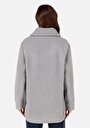 thumb-Afficher les détails de Pull-over Gris Regular Fit  Femme