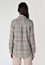 thumb-Afficher les détails de Chemise À Manches Longues Vert Regular Fit   Femme