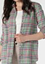 thumb-Afficher les détails de Chemise À Manches Longues Vert Regular Fit   Femme