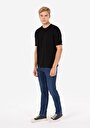 thumb-Afficher les détails de 044 Karl Pantalon Bleu   En  Straight Fit Homme