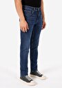 thumb-Afficher les détails de 044 Karl Pantalon Bleu   En  Straight Fit Homme