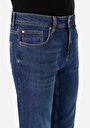 thumb-Afficher les détails de 044 Karl Pantalon Bleu   En  Straight Fit Homme