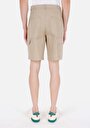 thumb-Afficher les détails de Short Beige Regular Fit Homme