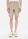 thumb-Afficher les détails de Short Beige Regular Fit Homme