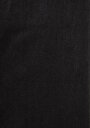 thumb-Afficher les détails de Jupe Noir Regular Fit Droit Flanelle Mdi Femme