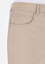 thumb-Afficher les détails de Short Beige Regular Fit Homme