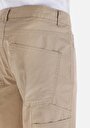thumb-Afficher les détails de Short Beige Regular Fit Homme