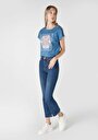 thumb-Afficher les détails de 771 Emery Pantalon Denim Crop Flare High Rise En  Regular Fit Femme