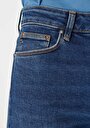 thumb-Afficher les détails de 771 Emery Pantalon Denim Crop Flare High Rise En  Regular Fit Femme