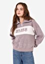 thumb-Afficher les détails de Pull-over Rose Regular Fit  Femme