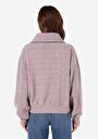 thumb-Afficher les détails de Pull-over Rose Regular Fit  Femme