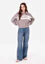 thumb-Afficher les détails de Pull-over Rose Regular Fit  Femme