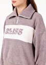 thumb-Afficher les détails de Pull-over Rose Regular Fit  Femme
