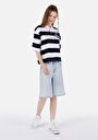 thumb-Afficher les détails de Short  Wıde Fit Femme
