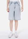 thumb-Afficher les détails de Short  Wıde Fit Femme