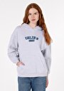 thumb-Afficher les détails de Pull-over Gris Comfort Fit  Femme