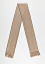 thumb-Afficher les détails de Châle Beige Modern Fit Femme