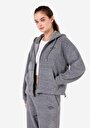 thumb-Afficher les détails de Pull-over Gris Regular Fit  Femme