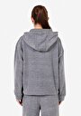 thumb-Afficher les détails de Pull-over Gris Regular Fit  Femme