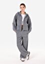 thumb-Afficher les détails de Pull-over Gris Regular Fit  Femme