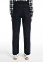 thumb-Afficher les détails de 884 Lauren Pantalon Denim Straight Leg High Rise En  Straight Fit Femme