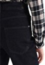 thumb-Afficher les détails de 884 Lauren Pantalon Denim Straight Leg High Rise En  Straight Fit Femme