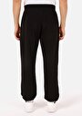 thumb-Afficher les détails de Pantalon De Survêtement Noir Relaxed Fit Homme