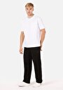 thumb-Afficher les détails de Pantalon De Survêtement Noir Relaxed Fit Homme
