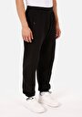 thumb-Afficher les détails de Pantalon De Survêtement Noir Relaxed Fit Homme