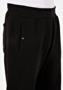 thumb-Afficher les détails de Pantalon De Survêtement Noir Relaxed Fit Homme