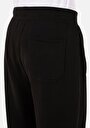 thumb-Afficher les détails de Pantalon De Survêtement Noir Relaxed Fit Homme