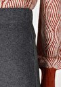 thumb-Afficher les détails de Jupe Anthracite Slim Fit    Femme