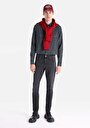 thumb-Afficher les détails de 041 Danny Pantalon Noir Slim Leg Low Rise En  Slim Fit Homme