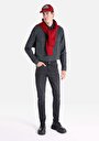 thumb-Afficher les détails de 041 Danny Pantalon Noir Slim Leg Low Rise En  Slim Fit Homme